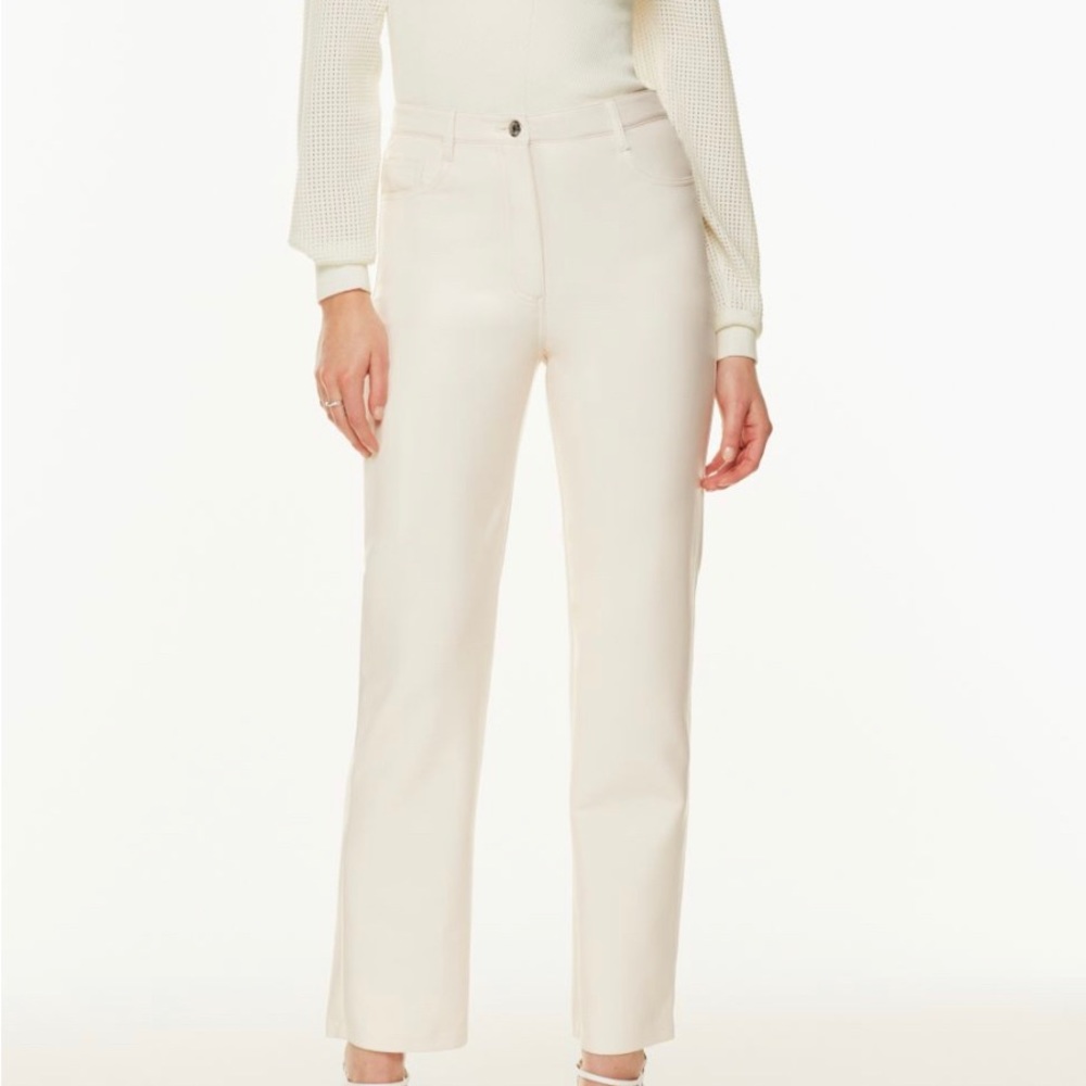 Aritzia Wilfred Free Melina Pant in Birch
